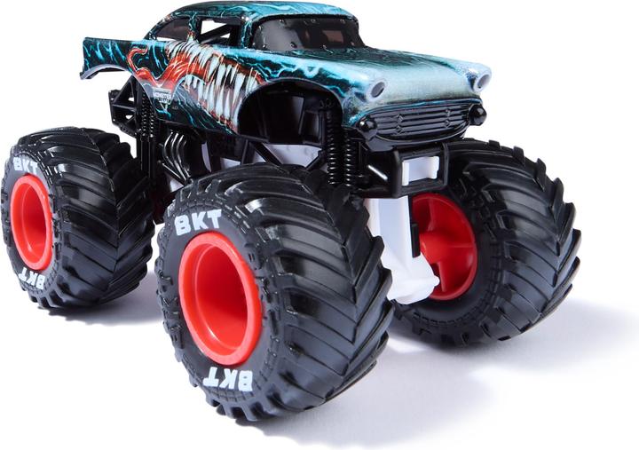 Produktbild Monster Jam - 1:64 - 2-Pack - Marvel - Spiderman V