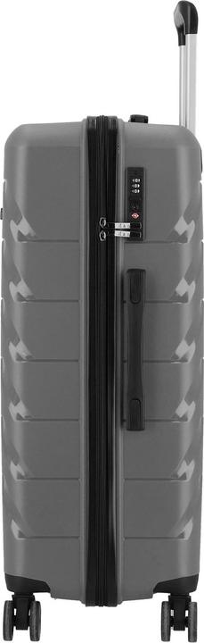 Produktbild D&N Travel Line 4100 4 Rollen Trolley L 74 cm (95 l)