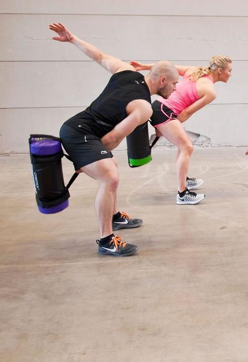 Actual product image Gymstick Fitness bag (1 x 15 kg)