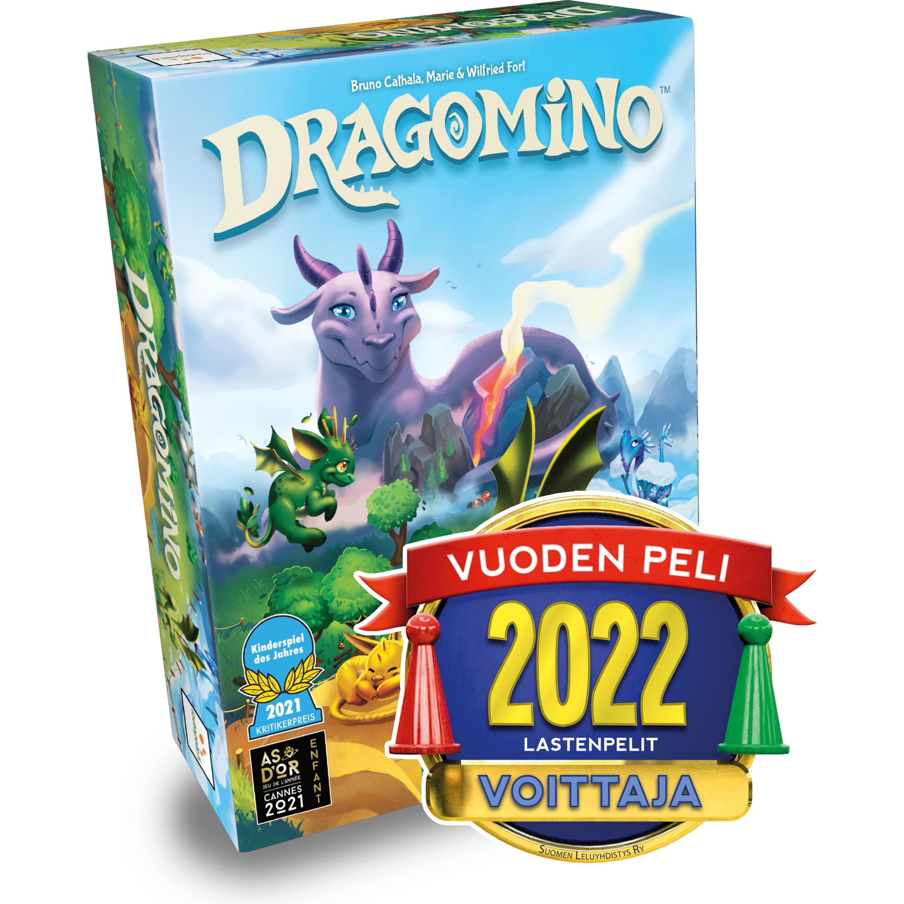 Lautapelit Dragomino (Nordic) (LPFI7520)