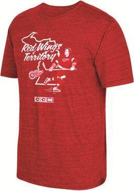 Actual product image CCM TERRITORIAL TEE SR (S, Minnesota) (S)