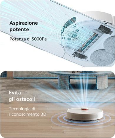 Actual product image Xiaomi Mi Robot Vacuum S10+ (Vacuum mopping robot)