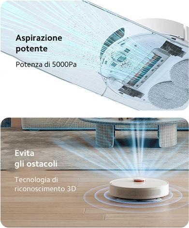 Immagine prodotto Xiaomi Mi Robot Vacuum S10+ (Robot aspirapolvere)