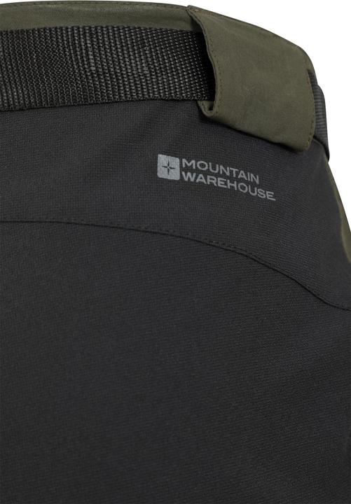 Immagine prodotto Mountain Warehouse Pantaloni da trekking da uomo resistenti all'acqua della foresta (40)