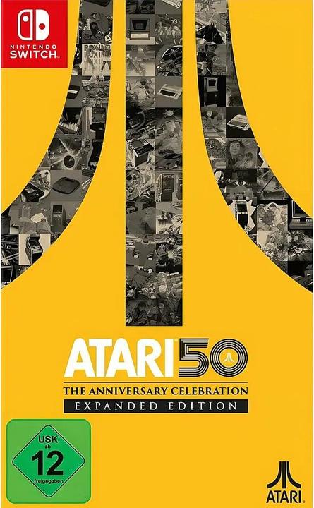 Produktbild Atari 50: The Anniversary Celebration - Expanded Edition (Switch, Switch Lite, Switch OLED, DE)