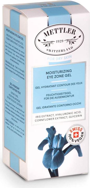 Produktbild Mettler1929 Feuchtigkeitsgel für die Augenkontur für die Augenkontur (Augenpflege Gel, 30 ml, Tag)