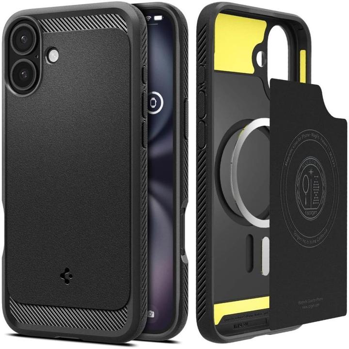 Produktbild Spigen Rugged Armor Case (Apple iPhone 16)