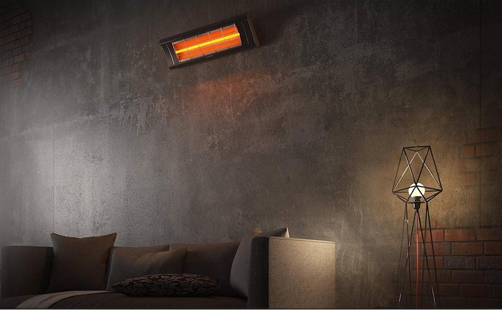 Actual product image Veito infrared heater AERO (2500 W)