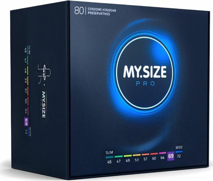 Produktbild My.Size My Size Pro Kondome 69 mm 80 Einheiten (80 Stk.)