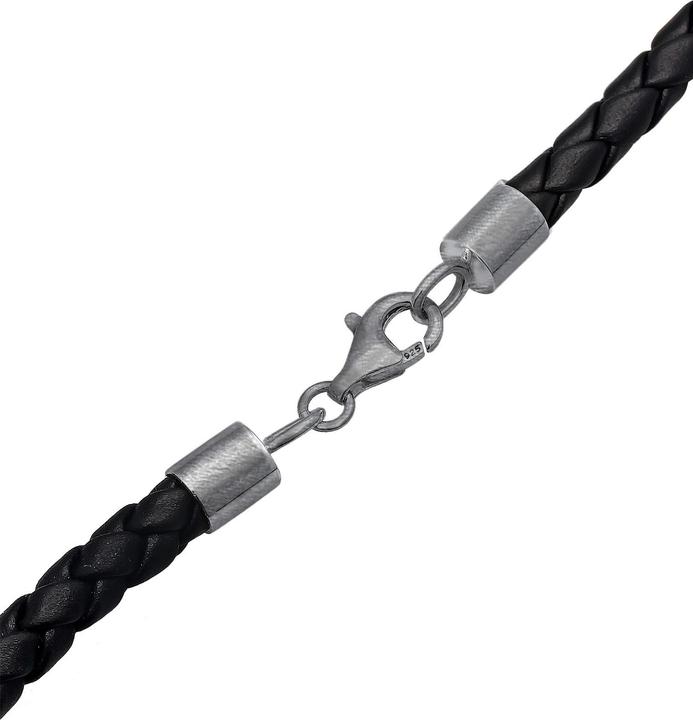 Immagine prodotto Kuzzoi Kreuz (Argento 925, Cuoio)