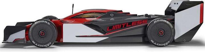 Produktbild Arrma Formel 1 Limitless 8s ARTR 1:7 - Rot / Schwarz (ARR Almost-Ready-to-Race)