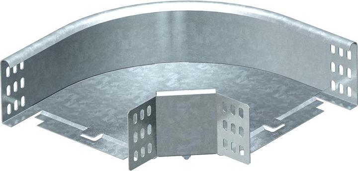 Produktbild OBO Bettermann OBO RB 90 810 FS 85x100mm Bogen 90Â°