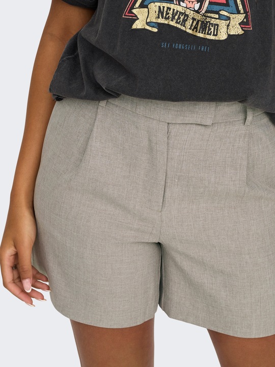 Immagine prodotto Only Taglio a gamba larga Pantaloncini a vita alta Pantaloncini (M)