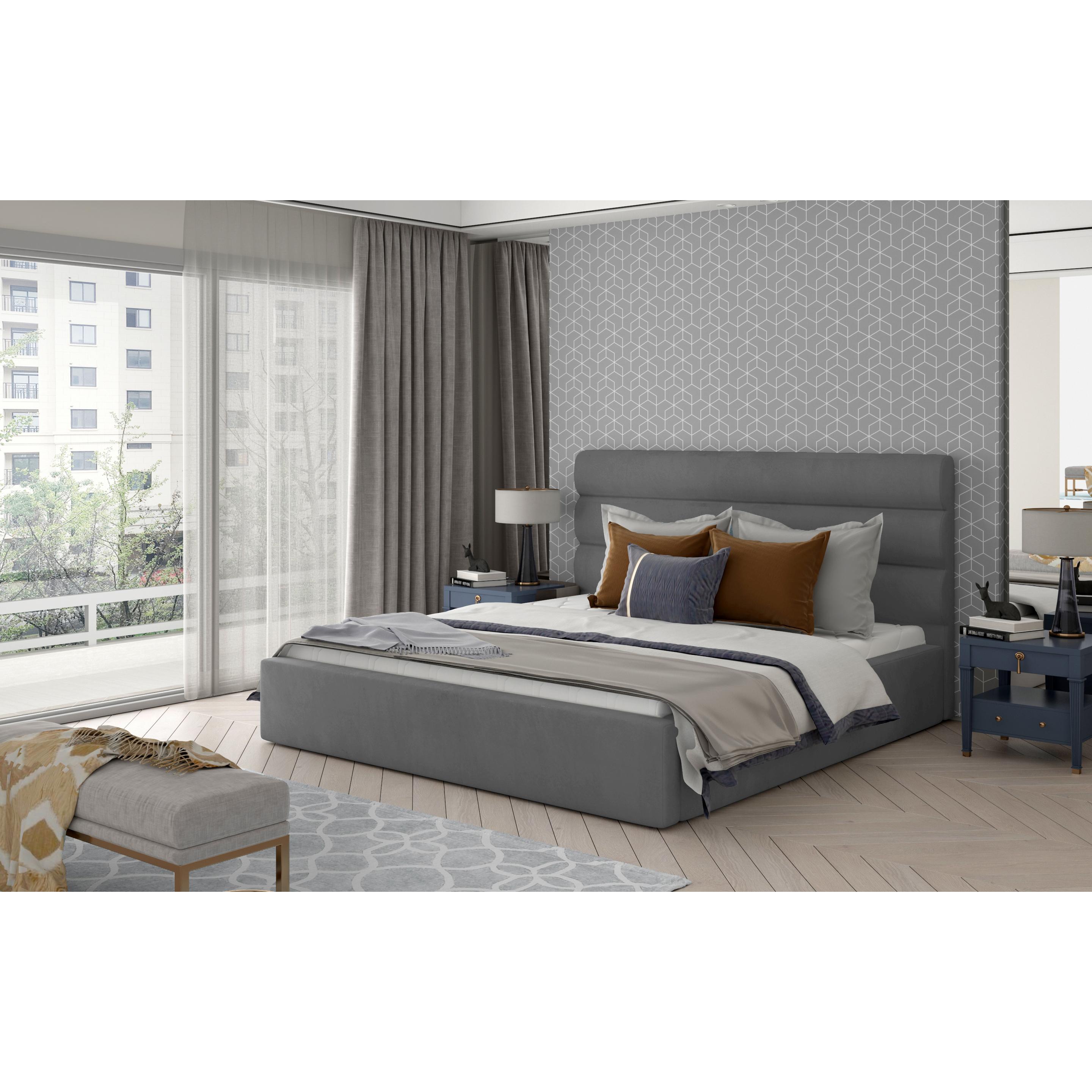 Thumbnail - ELTAP, Bett, Caramel (200 x 200 cm)