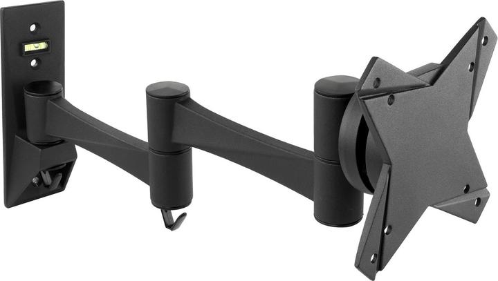 Produktbild Tooq Technology SOPORTE PARED TV LP2323TN-B 13-27 GIRA/INCLI (3 PIVOTES) NEGRO (Wand, 23", 15 kg)