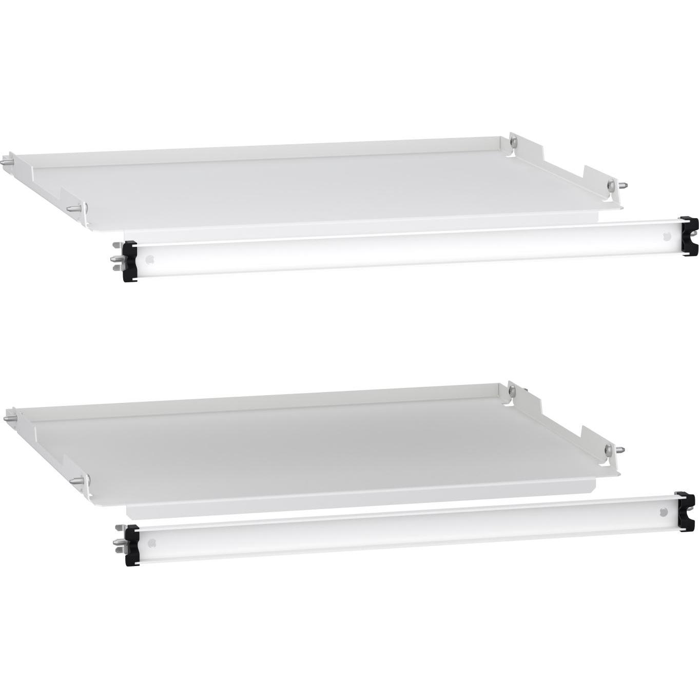 Schneider Electric Horizontale Trennwand, Serverschrank Zubehör, Grau
