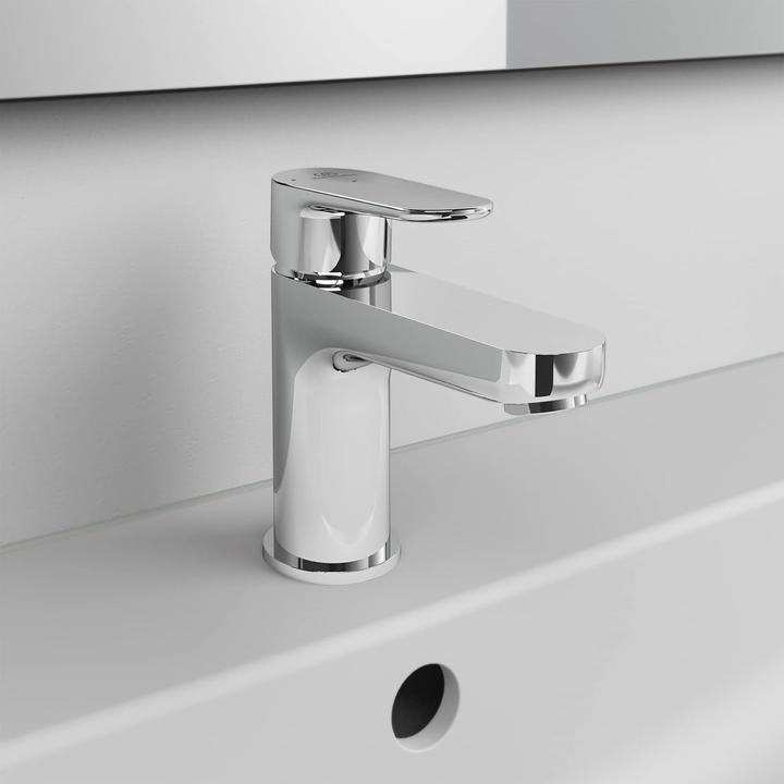 Actual product image Ideal Standard Basin mixer with single lever mixer Cerafine O chrome glossy BC697AA