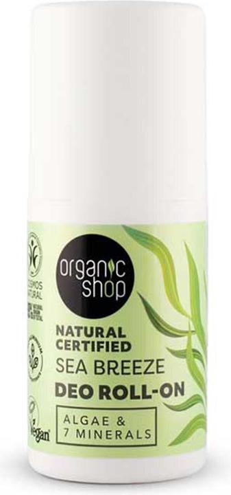 Actual product image Natura Siberica Sea Breeze Deodorant Roll-On with Algae and 7 Minerals 50ml (Roll-on, 50 ml)