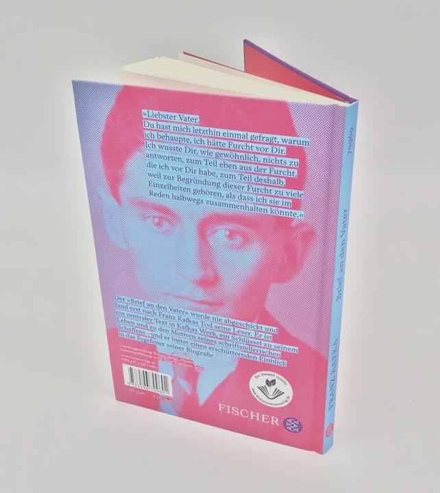 Actual product image Brief an den Vater (German, Franz Kafka, 2023)