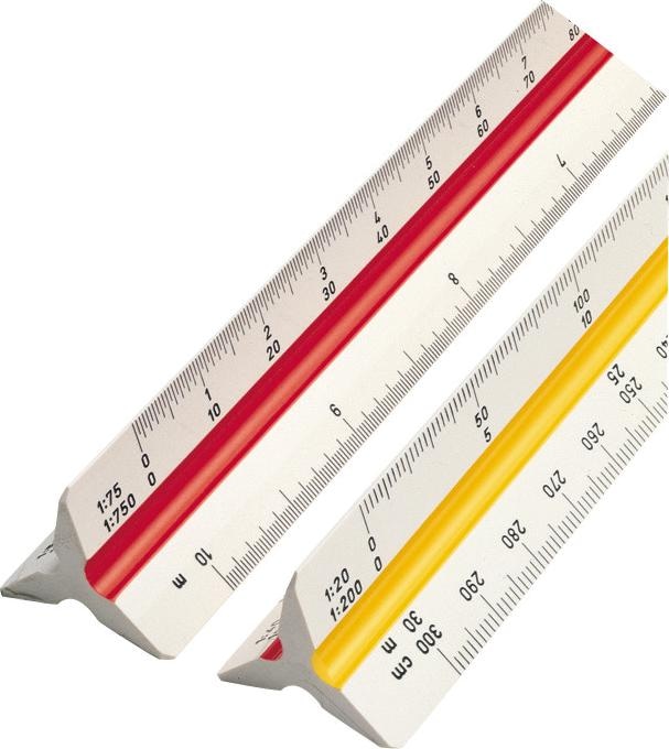 Immagine prodotto Rotring Scala di riduzione triangolare (300 mm)