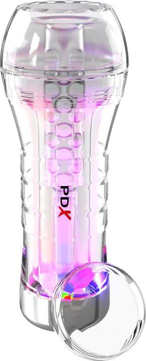 Produktbild Pipedream Viewtube XXL See-Thru Ez-Grip LED Stroker
