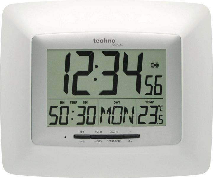 Produktbild Technoline Funkwanduhr WS8100