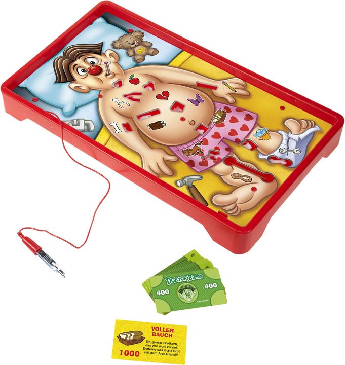 Produktbild Hasbro Gaming Dr. Bibber (Deutsch, 1 - 10 Spieler)