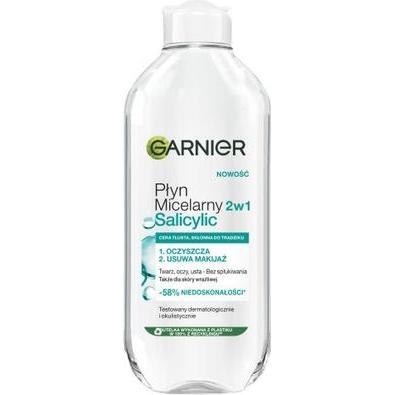 Collistar, Pulizia viso, Garnier Micellar Water Salicylic With Salicylic Acid 400ml (Tonico per il viso)