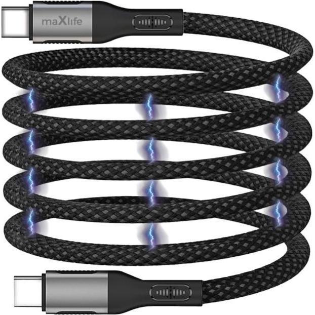 Maxlife USB C - USB C (1 m, USB 2.0, 100 W) (50643207)