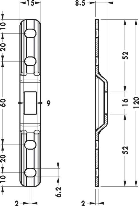 Actual product image Camar Wall panel (1 pcs.)