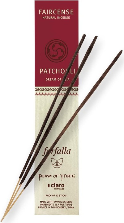 Actual product image Farfalla Faircense Incense Sticks