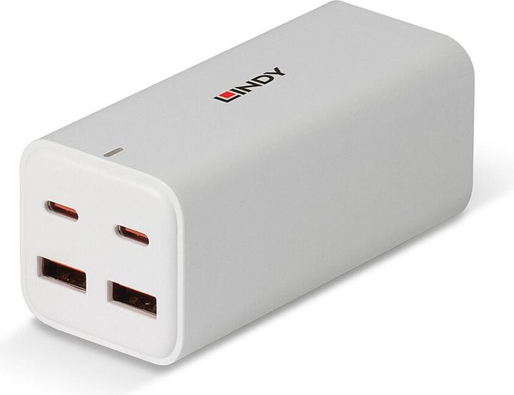 Lindy 100W 4-Port USB Type A & C (100 W, 4 Ports)