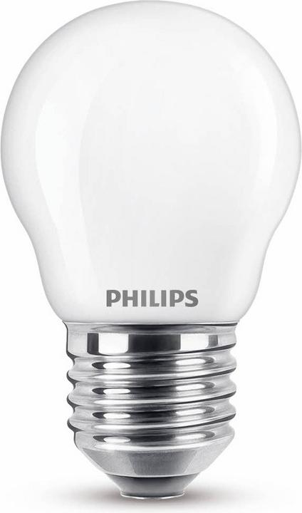 Produktbild Philips LED Candle & Lustre (E27, 4.30 W, 470 lm, 1 x, F)