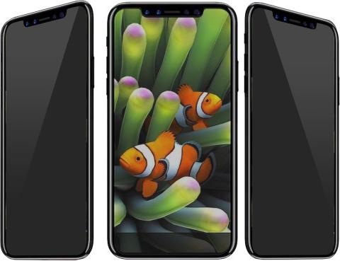 Produktbild Ueli Express iPhone 11 Pro / XS / X Displayschutz Panzerglas mit Sichtschutz (1 Stück, Apple iPhone X, Apple iPhone XS, Apple iPhone 11 Pro)