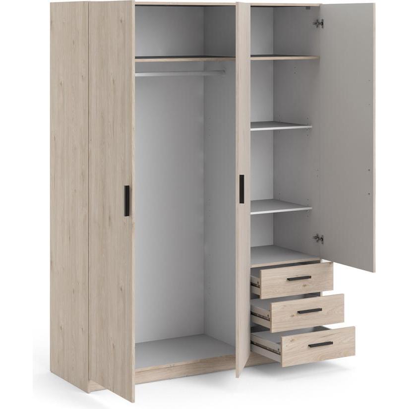 Thumbnail - Ebuy24, Kleiderschrank, Kleiderschrank Spell (147 x 50 cm)