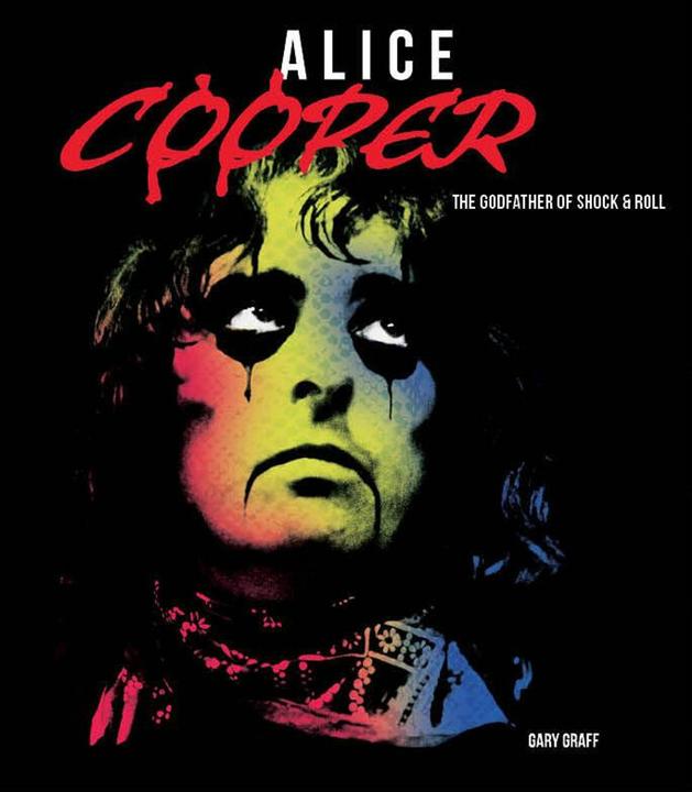 Actual product image Alice Cooper (English, Gary Graff, 2025)