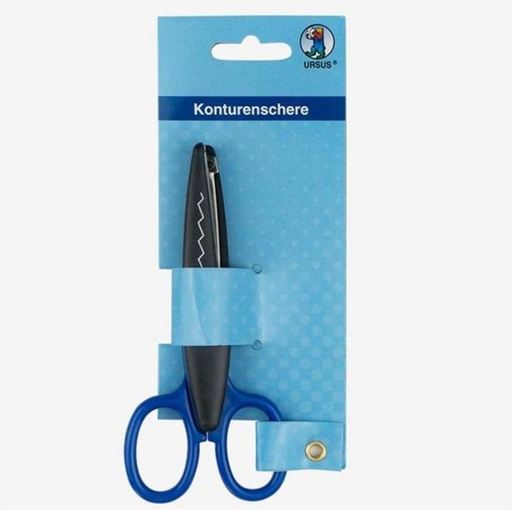 Produktbild Ursus Zickzackschnitt (13 cm)