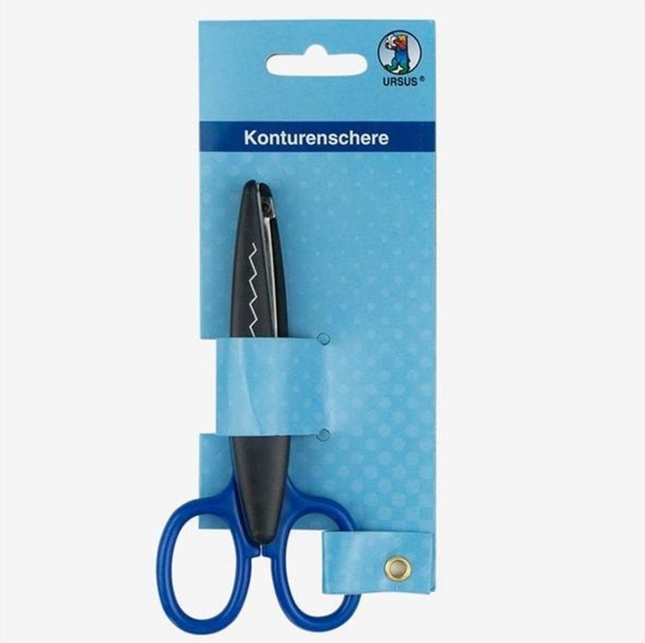 Immagine prodotto Ursus forbici 13 cm con taglio a zigzag (13 cm)