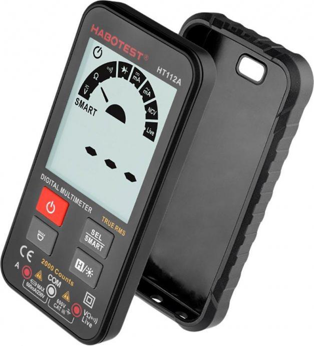 Produktbild Habotest HT112A True RMS Digital Universal Multimeter (CAT III 600V)