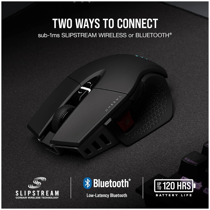 Productafbeelding Corsair M65 RGB ULTRA (Draadloze, Bedraad)