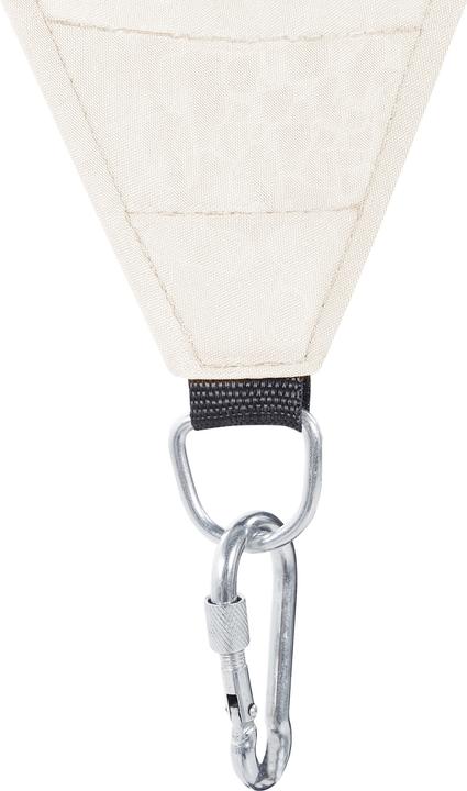 Immagine prodotto Beliani Vela solare beige triangolare 300 x 300 x 300 cm LUKKA (300 x 300 x 300 cm)