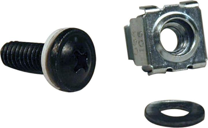 Eaton SmartRack Square Hole Hardware Kit with 50 M5 screws and washers