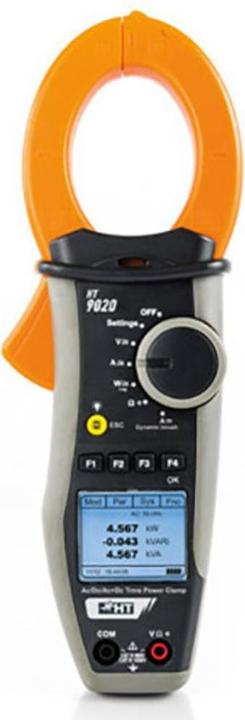 Immagine prodotto HT Instruments Pinza amperometrica Analisi della rete e della potenza Pinza amperometrica AC/DC 1000 A TRMS (CAT III 1000V, CAT IV 600V, Chela amperometro)