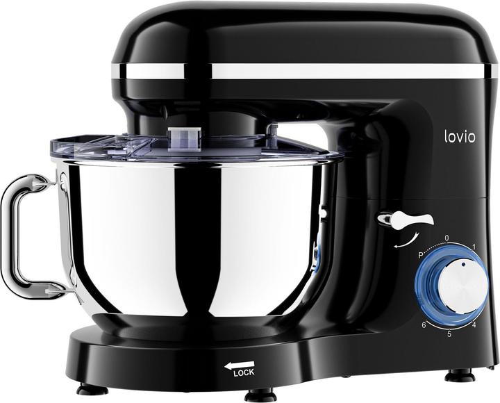 Produktbild Lovio LVSTM01BK ChefAssistant Black (1900 W, 6.20 l)