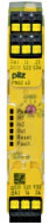 Productafbeelding Pilz GmbH & Co. KG Noodstopschakelaar 24VDC 2 n/o PNOZ s3 C#751103