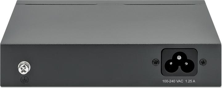 Actual product image Intellinet 5-port Gigabit Ethernet PoE+ switch (5 ports)