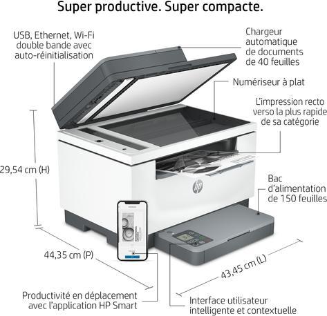 Image du produit HP LaserJet Pro MFP M234sdw (Laser, Noir et blanc)