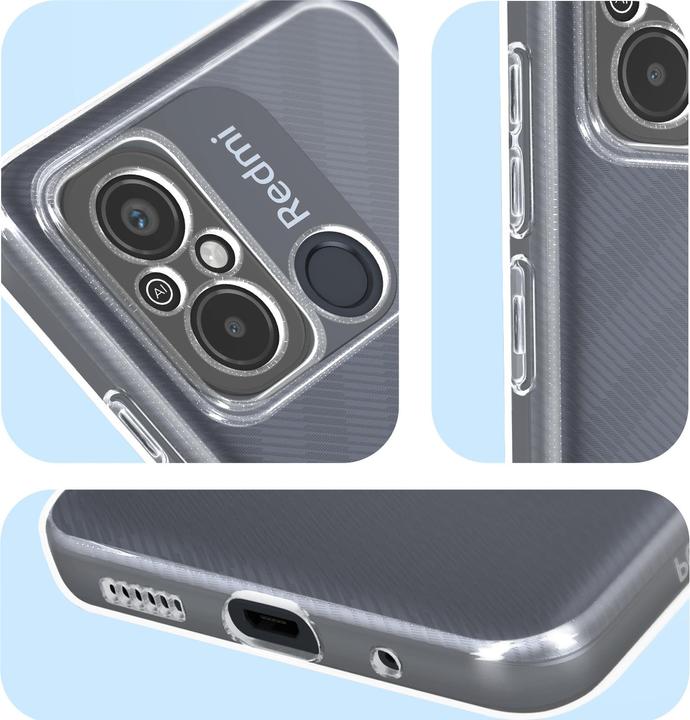 Produktbild Avizar Gelhülle Series (Xiaomi Redmi 12C)