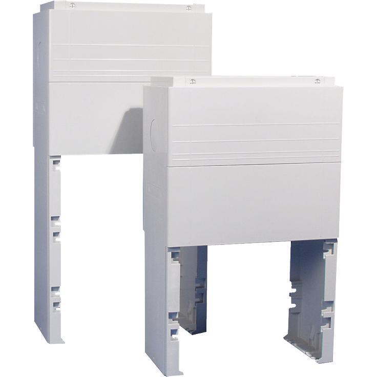 Elsta EM Sockel X3 950/320 WP/ST/ST RAL7035KuSo-Gr.3 BxHxT, Serverschrank Zubehör, Grau