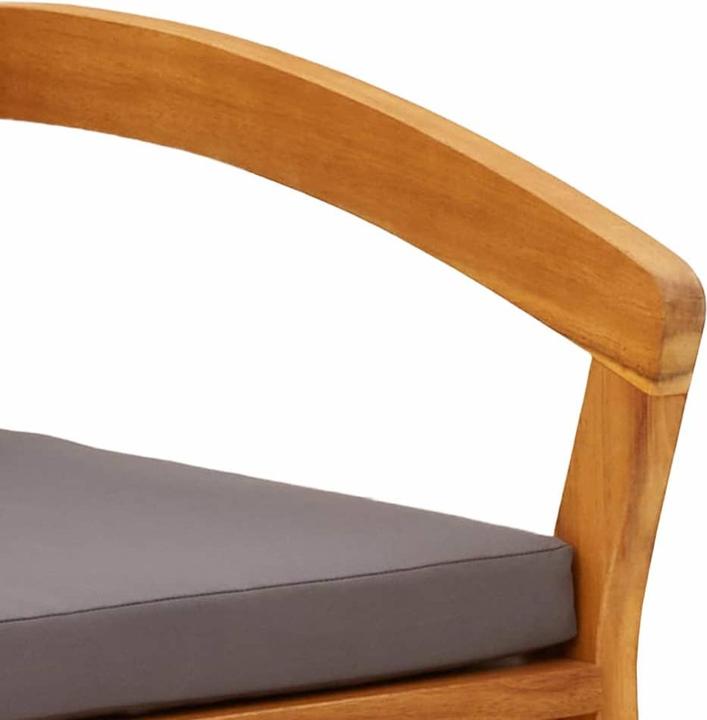 Actual product image vidaXL Garden bench